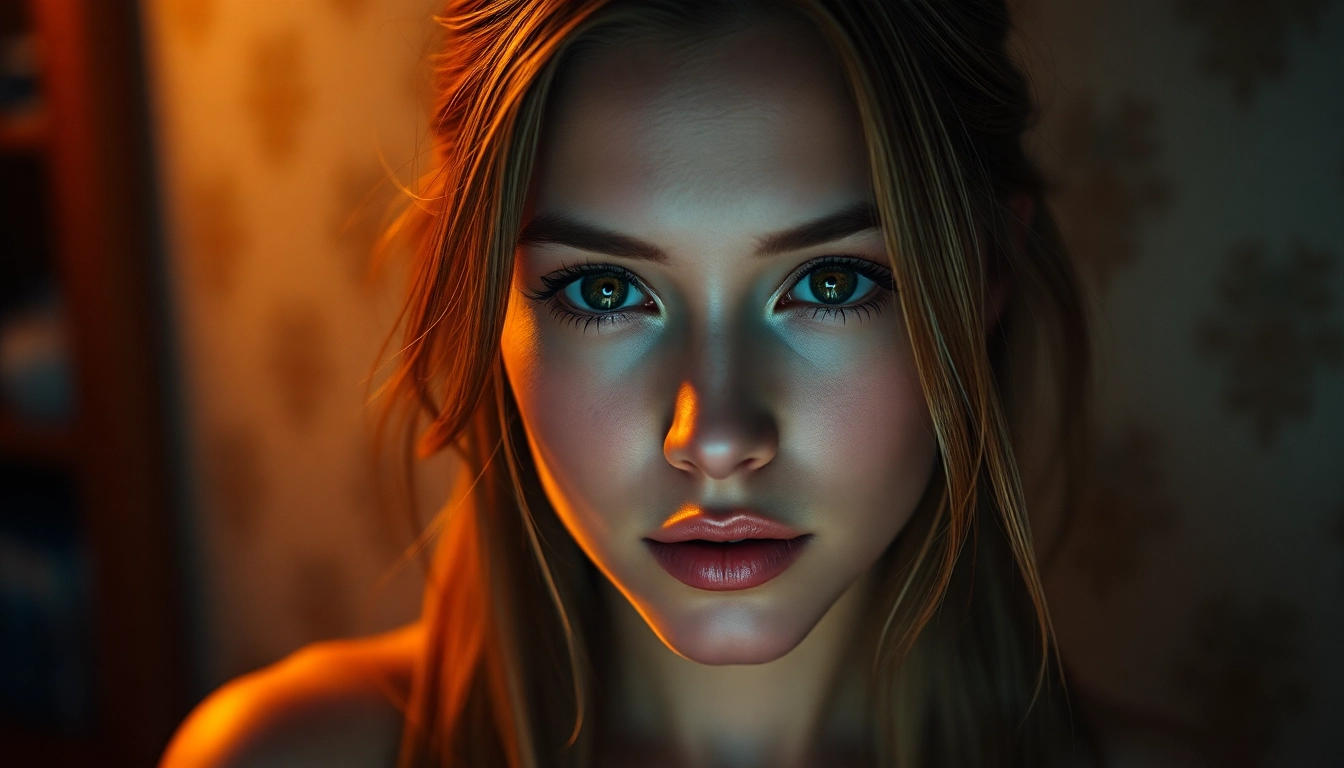 Visually stunning NSFW AI art generator showcasing hyper-realistic, detailed adult digital artwork with vibrant colors and expressive emotions.