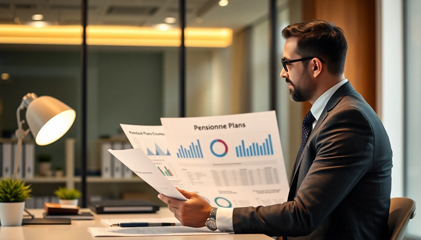 Comprehensive Pension Guide helping users plan retirement with clear financial strategies and