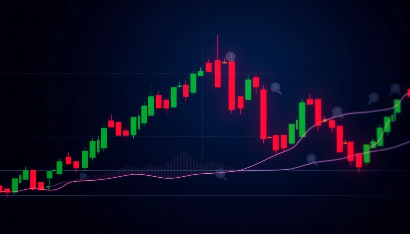 Trading view platform showcasing dynamic market charts and trading analytics for traders and