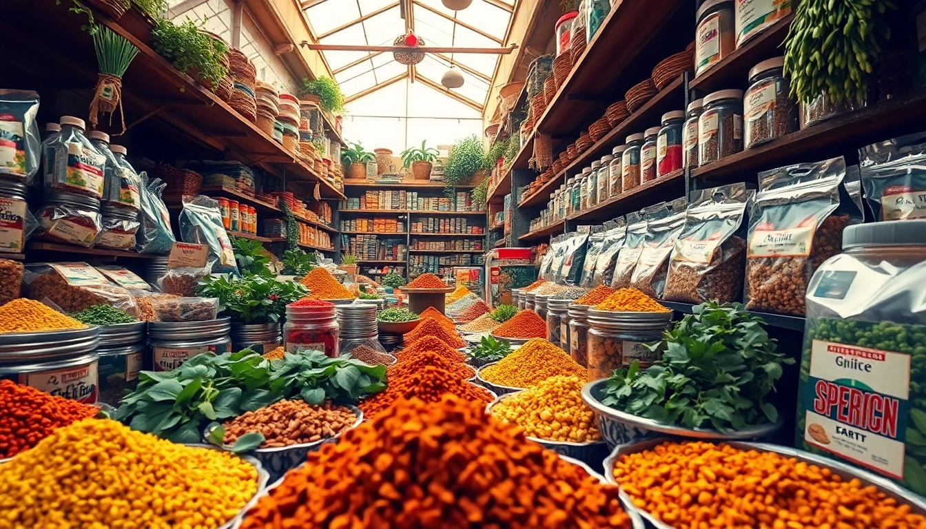Leading Manufacturer of Premium Spices and Food Products for Global Markets
