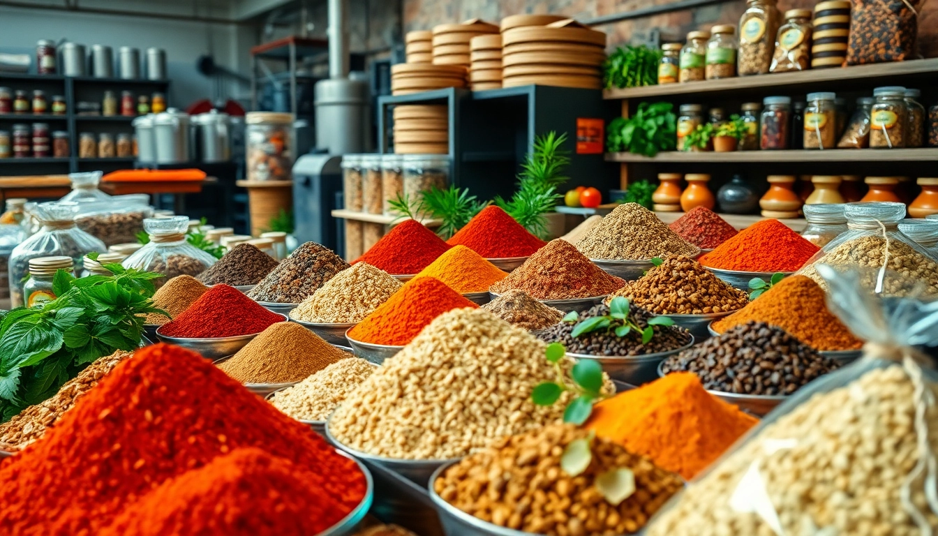 Leading Manufacturer of Authentic Spices and Food Products for Global Markets